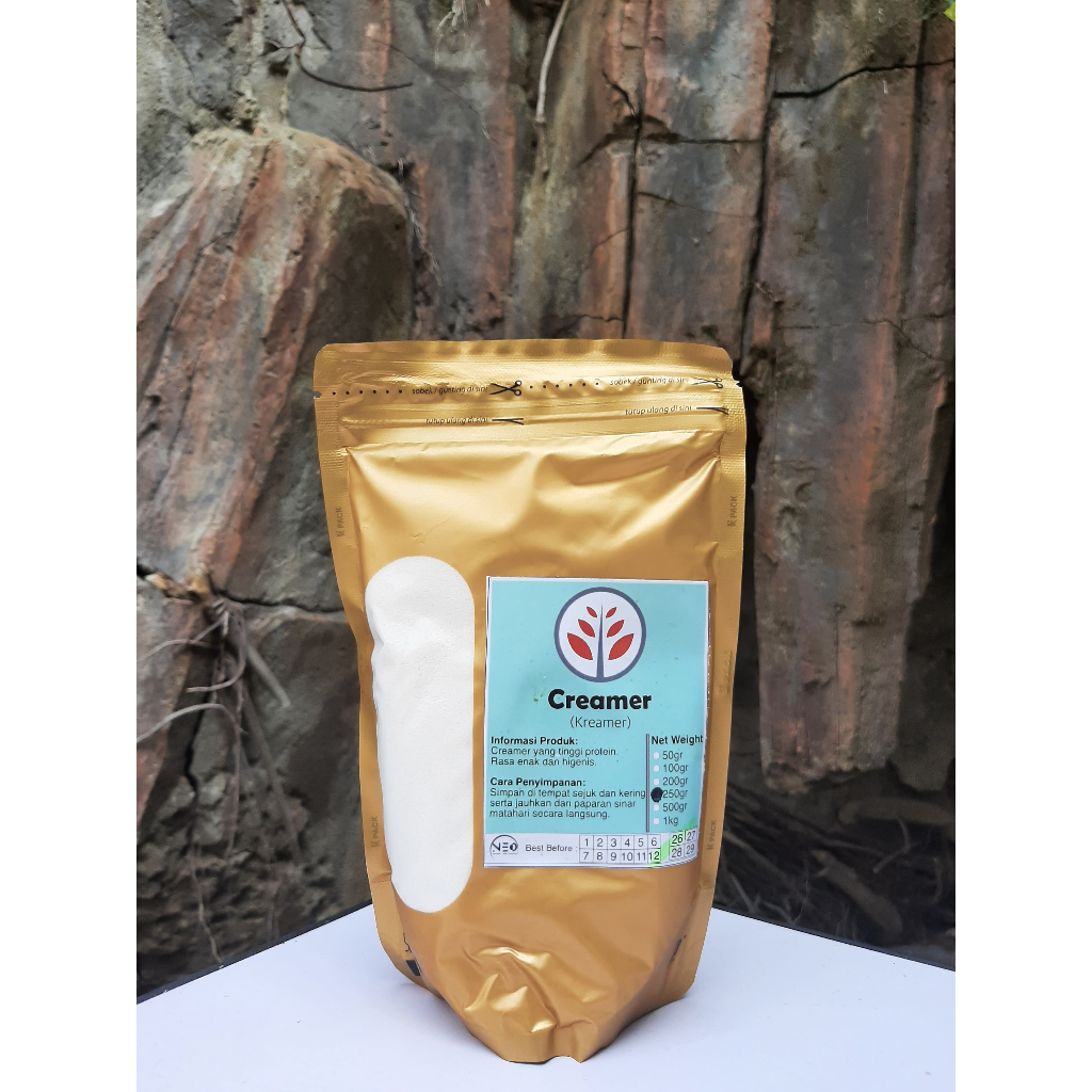 

Creamer 250gr(1/4kg) Premium Special untuk Campuran Minuman dan Kue NON DAIRY CREAMER / KRIMER NDC Regular 1kg US77