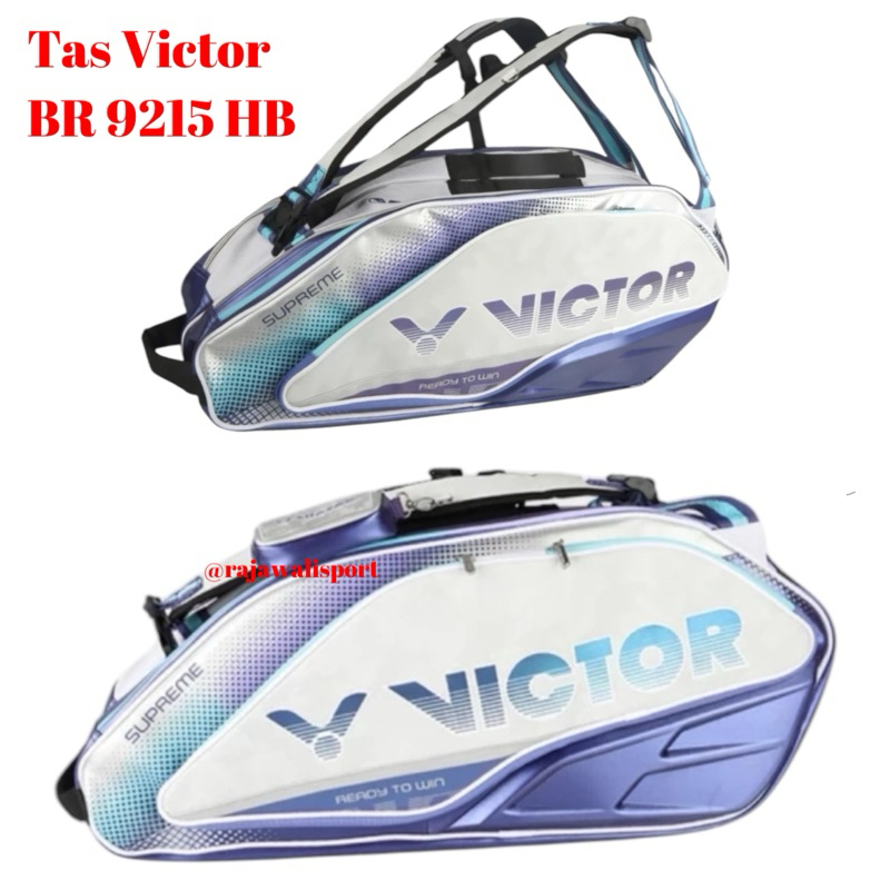 Tas Badminton Victor Terbaru BR9215 (HB)/Tas Badminton Victor BR 9215 HB Original