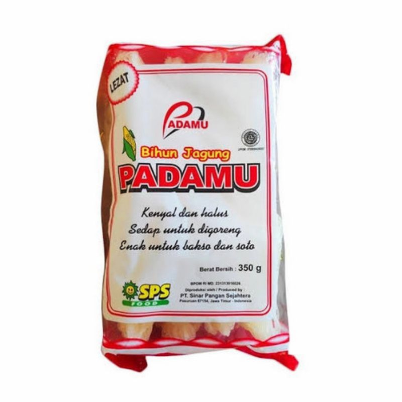 

Bihun Jagung PADAMU 350g