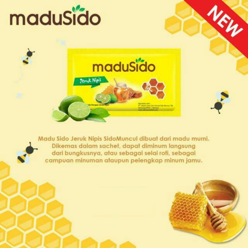 

Sidomuncul madu jeruk nipis