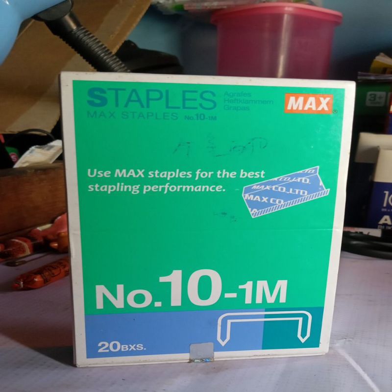 

ISI STAPLES (MAX STAPLES) No.10-1M isi 20bxs