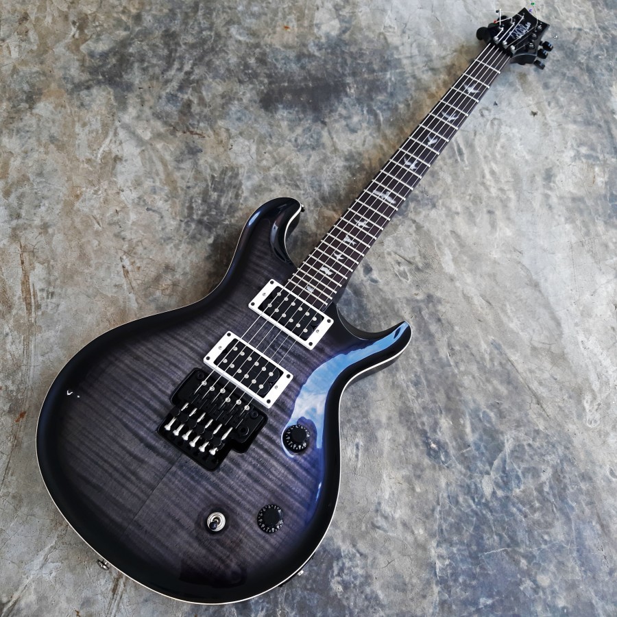 Gitar Elektrik PRS Custom 24 Charcoal Burst