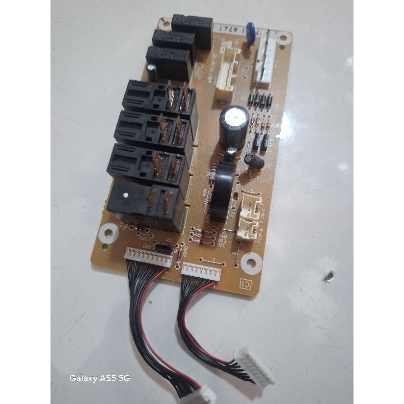 modul PCB panel microwave Sharp original