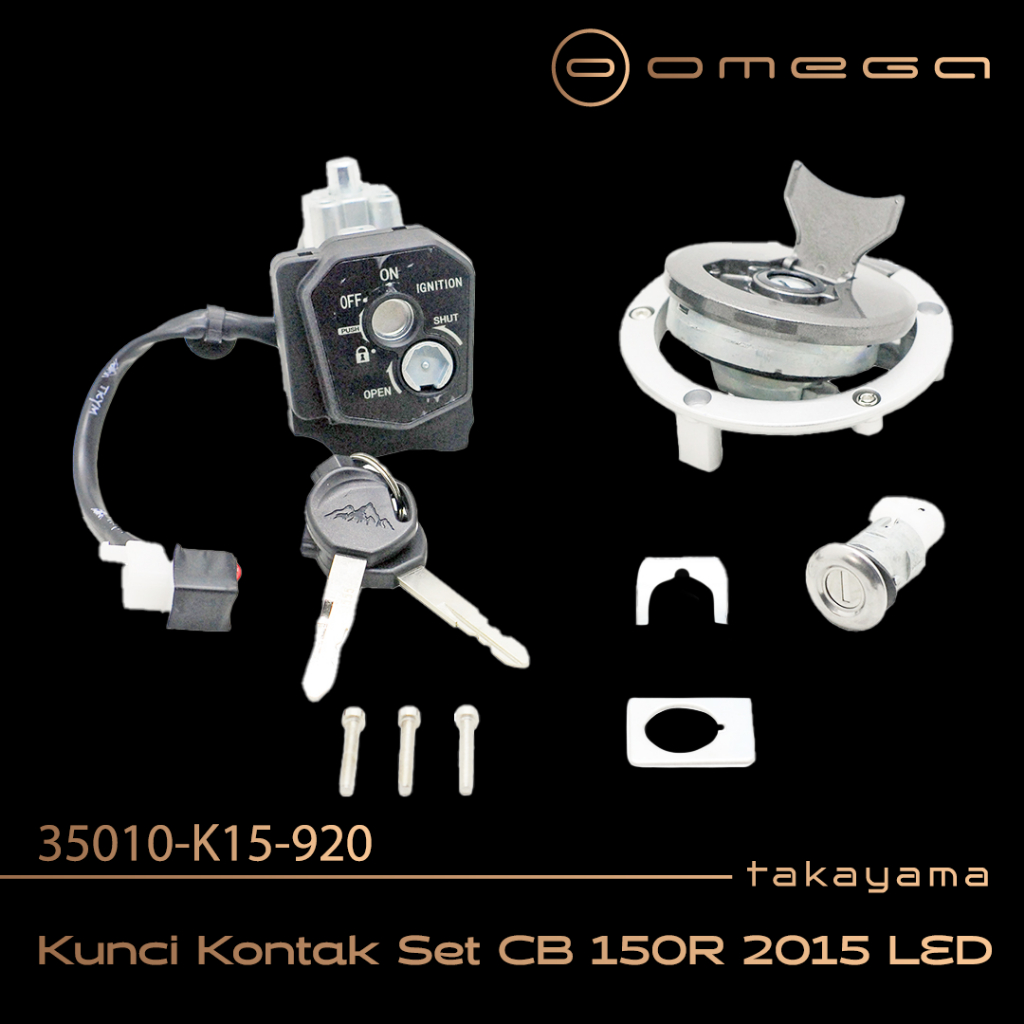Takayama Kunci Kontak Set CB 150 R 2015 LED