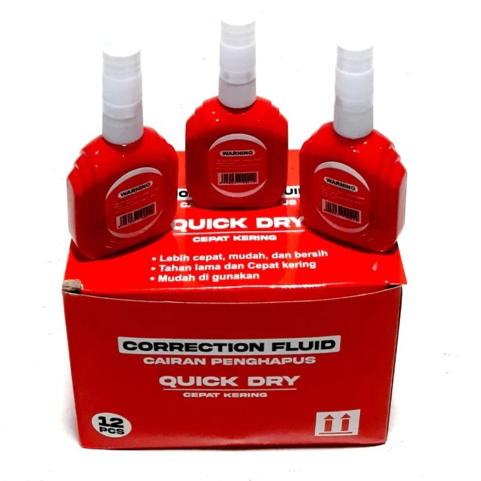 

TIPE X / Correction Fluid PR-08 PARETTO READY STOK - SIAP KIRIM