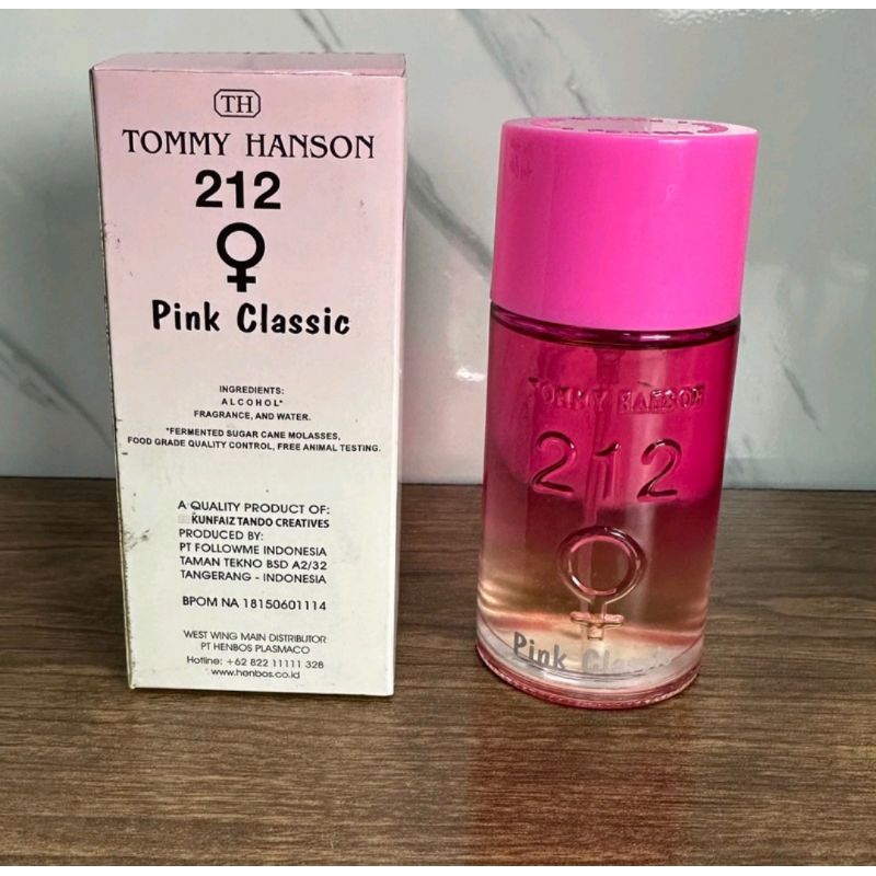 Parfum Wanita 212 Pink Classic - Parfum Wanita Terlaris - Parfum 212 Pink Classic