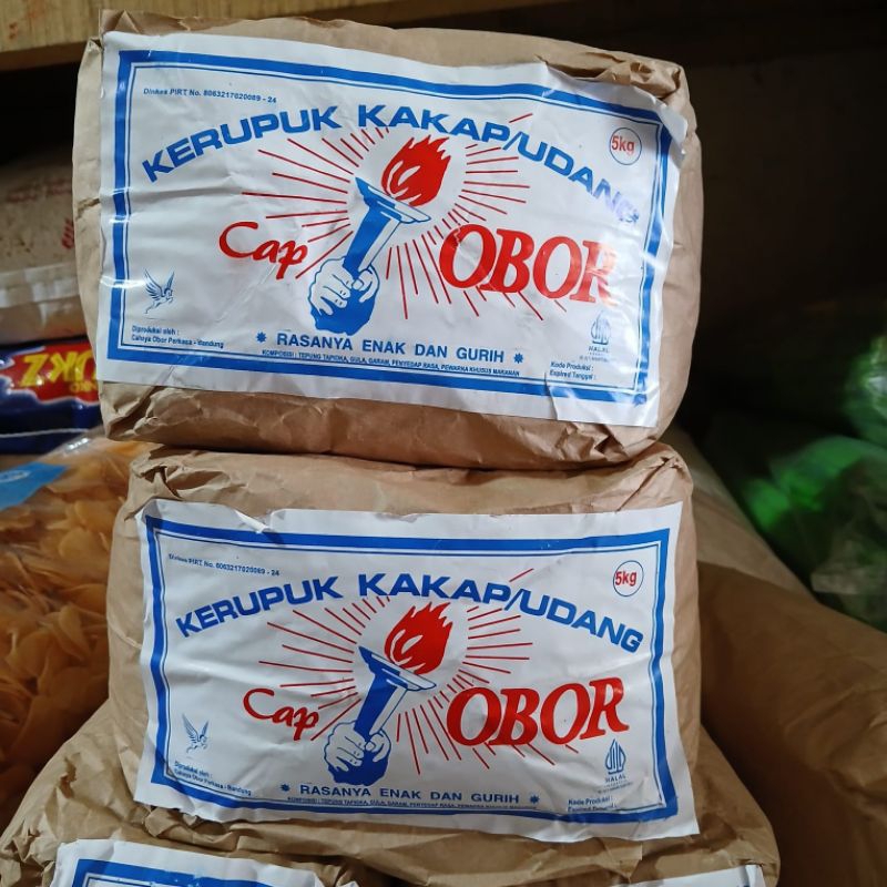 

Kerupuk Cap Obor-
