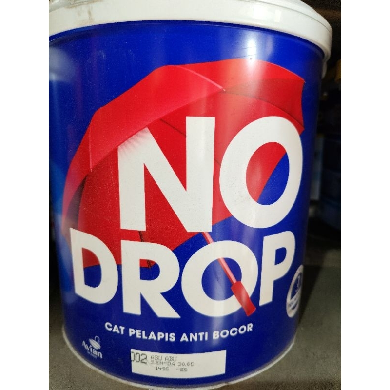 cat No Drop cat pelapis anti bocor 4 kg