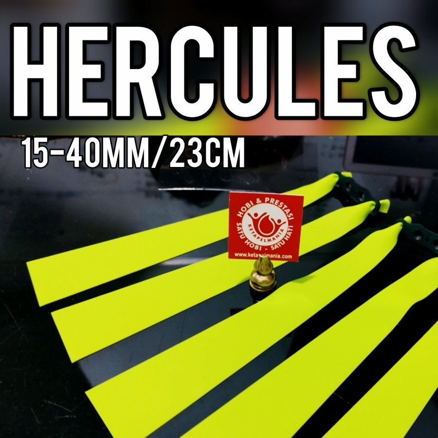 Karet Ketapel Flatband : HERCULESS