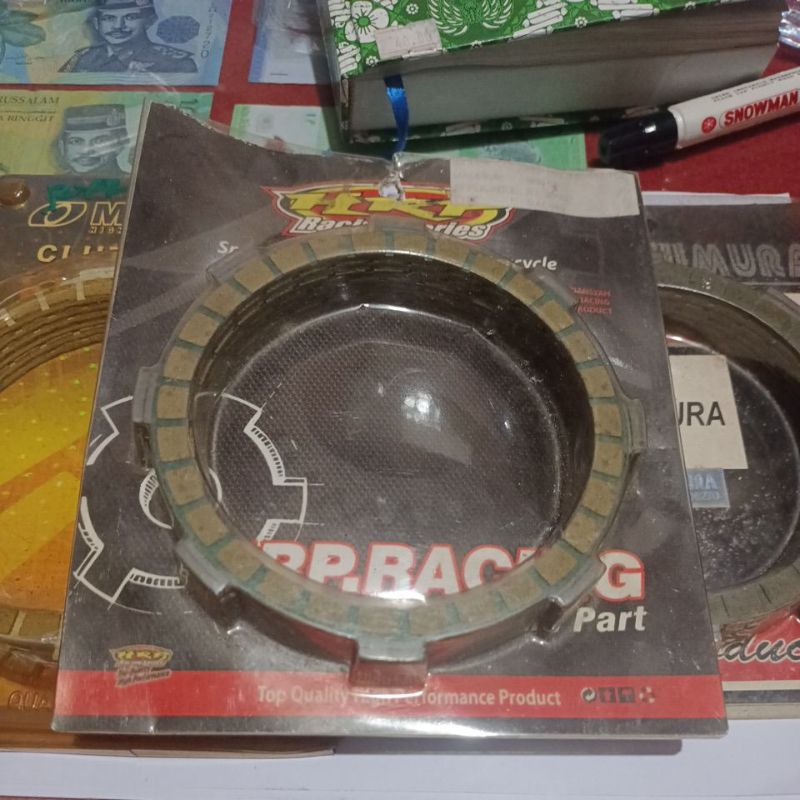 kampas kopling racing RX king