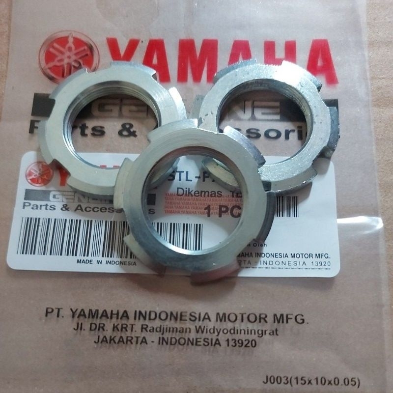 Mur Baut Komstir Yamaha 1pc untuk Motor Mio Mio Soul Mio Fino Vixion Xeon X-ride Scorpio RX King Alf