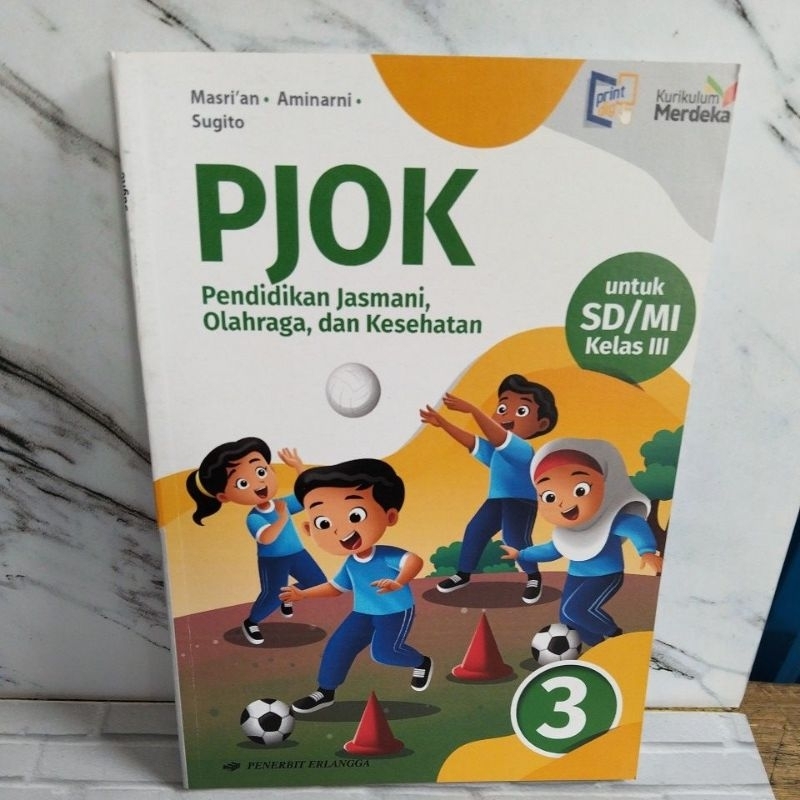 PJOK untuk SD MI kelas 3
