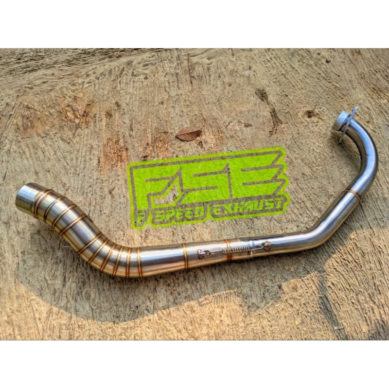 LEHERAN KNALPOT MX NEW MX OLD 135 MX KING MALAYSIA STYLE F SPEED EXHAUST