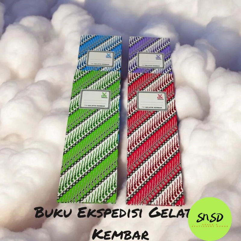 

buku ekspedisi gelatik kembar 50 lembar