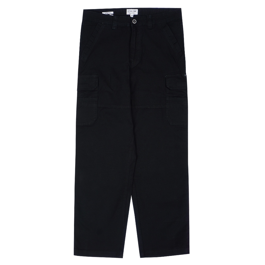 Celana Original MGEE - Celana Cargo Panjang Pria Original MGEE Greg CKPS 029 Black