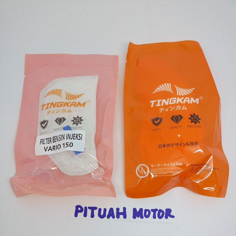FILTER BENSIN/PAMPERS VARIO 150 ORIGINAL TINGKAM