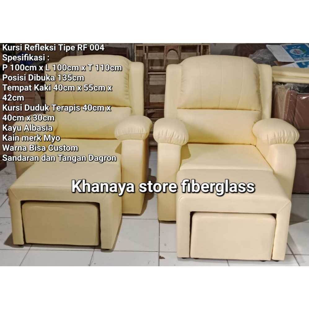 Kursi pijat refleksi/sofa refleksi/kursi pijat massage/Sofa terapis baru