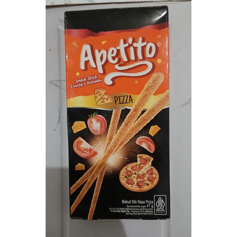 

snack stik apetito varian pizza