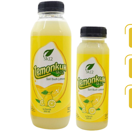 

SR12 Lemonkuh Sari Lemon 250ml dan 500ml