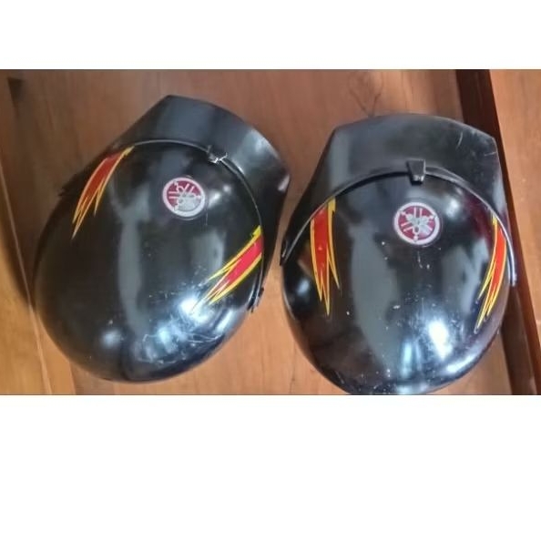 HELM JADUL HELM KLASIK YAMAHA RX K RX S FIZ FORCE V75 L2 S ORI SECOND