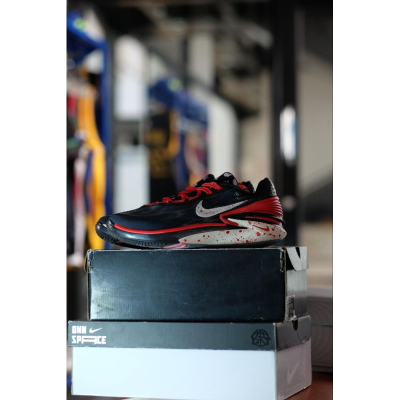 Nike Air Zoom G. T. Cut USA sepatu basket