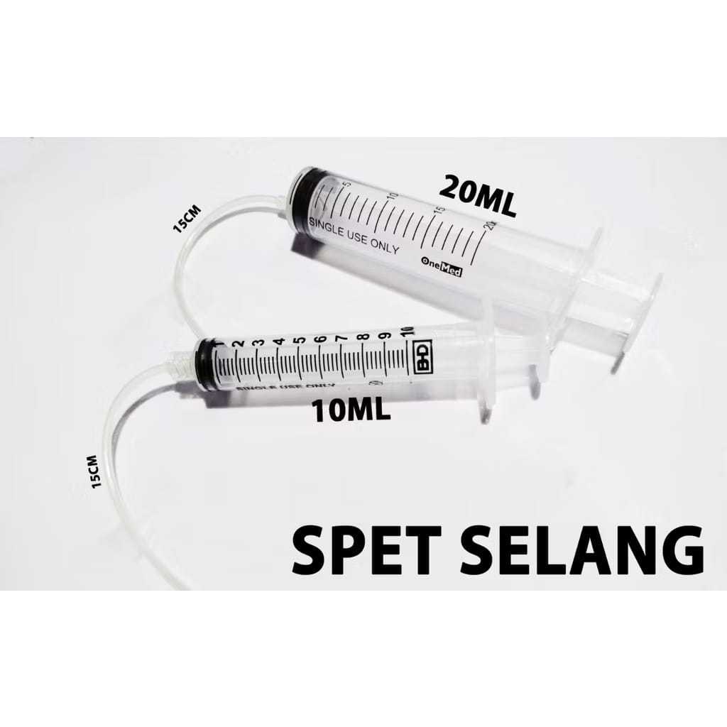 Suntikan Parfum/Alat Penyedot Bibit/Spuit parfum/Spet Selang /1set/Suntikan + Selang/Reffil/Spet tin