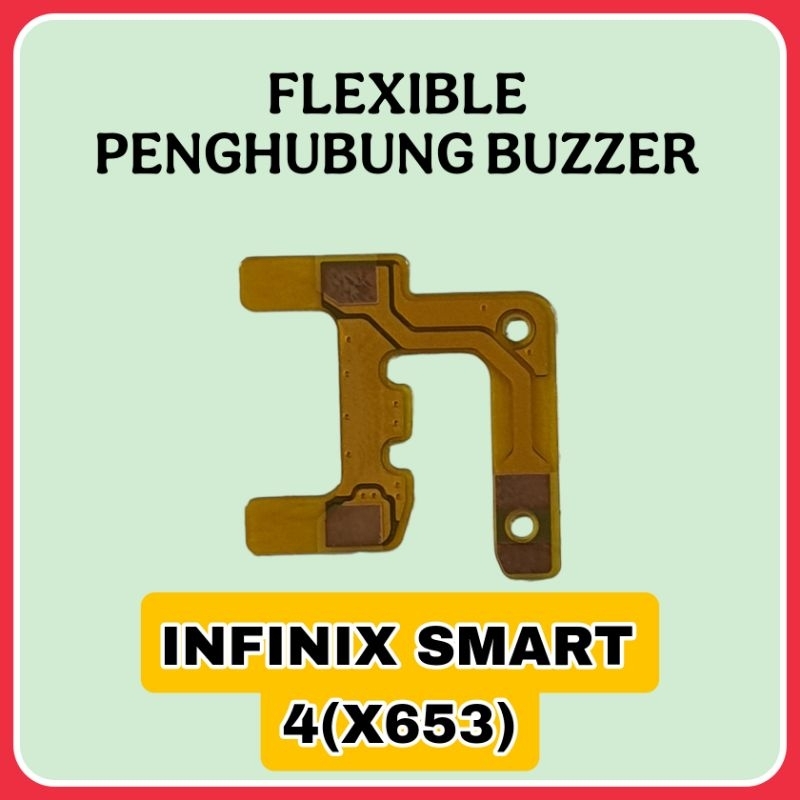 flexible penghubung buzzer infinix smart 4 x653