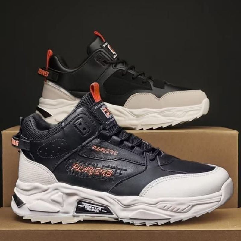 Sepatu Pria Sneakers Kasual Size 44