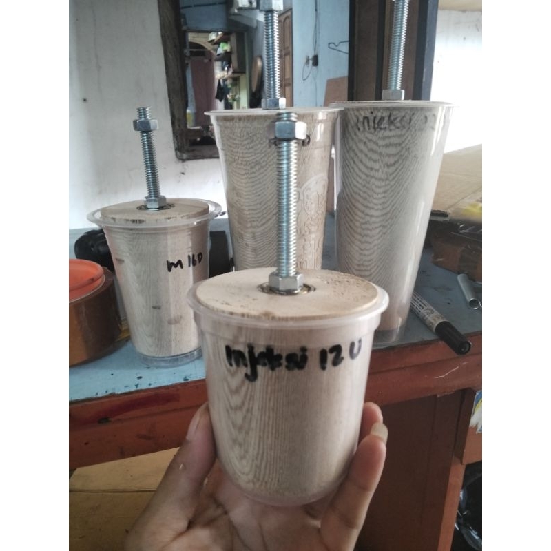 molding cup injeksi 12 oval