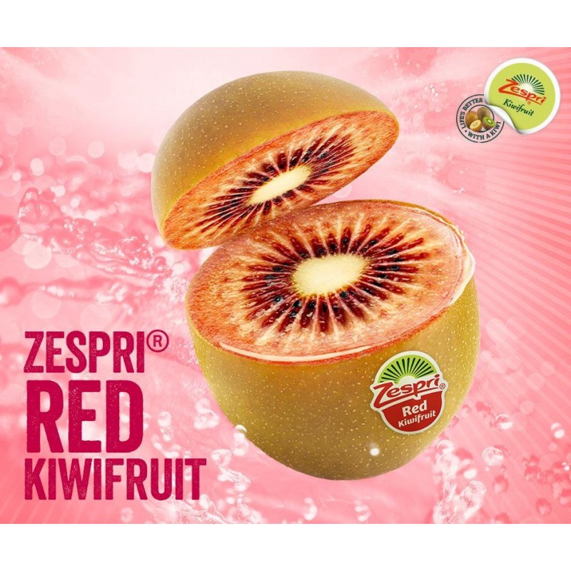

ZESPRI Kiwi Ruby RED NEW ZEALAND 500 gr
