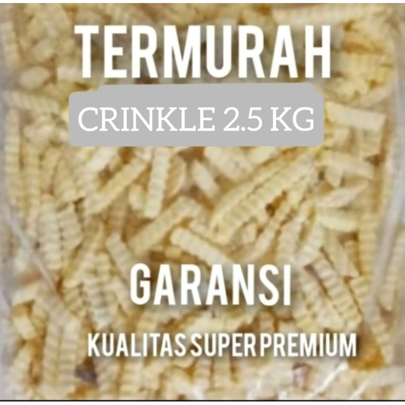 

KENTANG GORENG CRINKLE CUT 2.5Kg SUPER PREMIUM