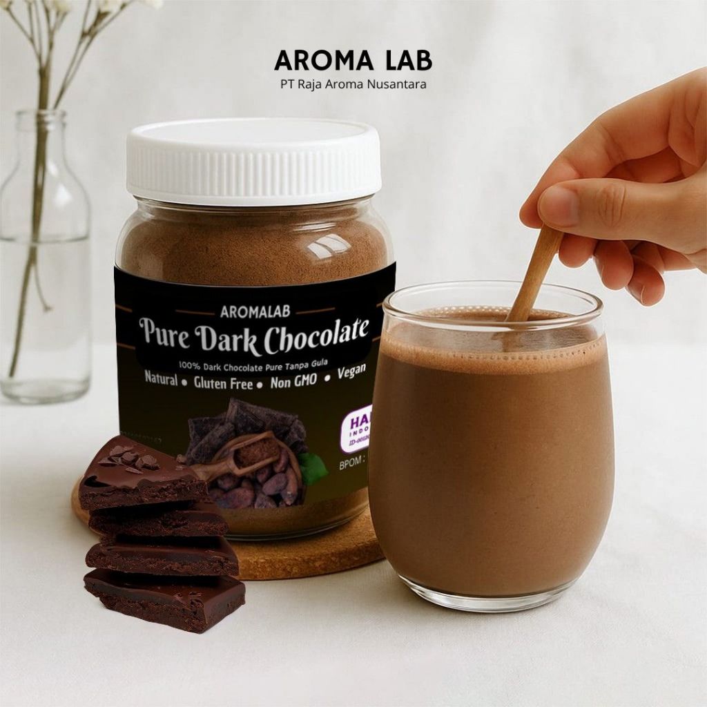 

AROMALAB - Chocolate Pure 100% CHOCOLATE PURE Cokelat murni