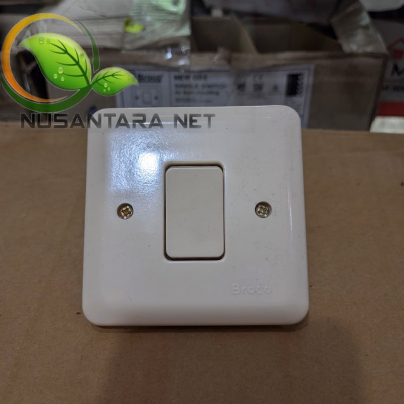 SAKLAR TANAM BROCO / SAKLAR 1