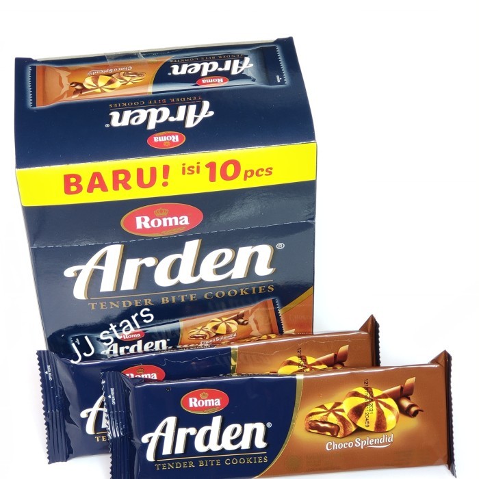 

BISCUIT ARDEN COKLAT