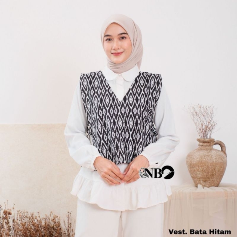 pesanan vest batik