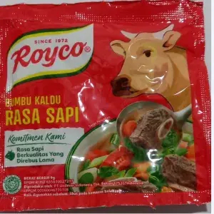 

Royco sapi 1 renceng isi 12