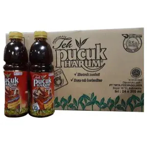 

Teh pucuk harum 350 ml 1 kardus isi 24