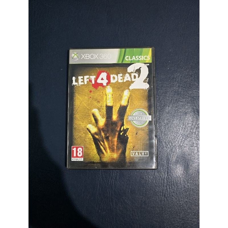 BD Kaset Game XBOX 360 Left 4 Dead 2 For Four Ori Original Games