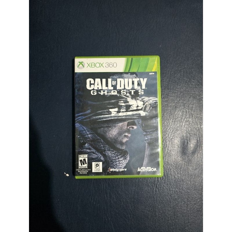 XBOX 360 Call of Duty Ghosts BD Kaset CD Game Ori Games Original