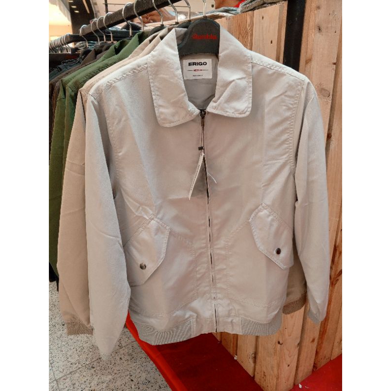 JAKET PARASUT PRIA BRAND ERIGO