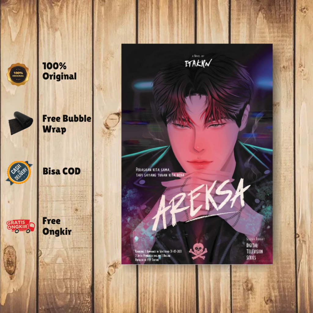 AK - NOVEL AREKSA by Itakrn