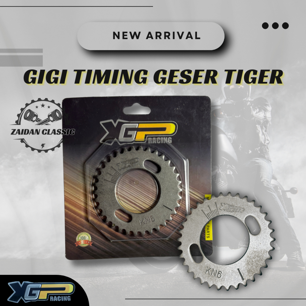 GIGI TIMING TIGER GESER XGP 34 GIGI