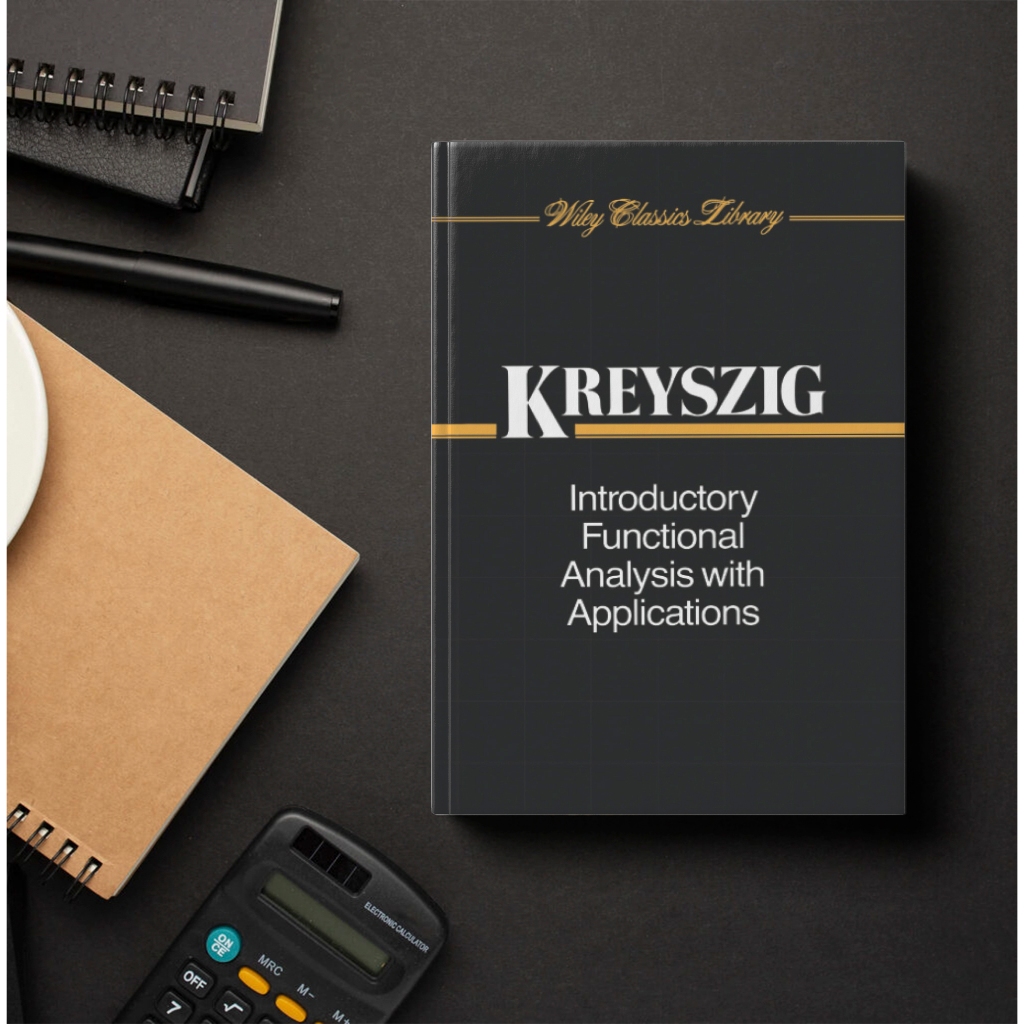 Introductory functional analysis with applications - Erwin Kreyszig