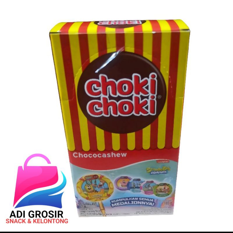 

CHOKI CHOKI Pasta Chocolate Isi 20 pcs