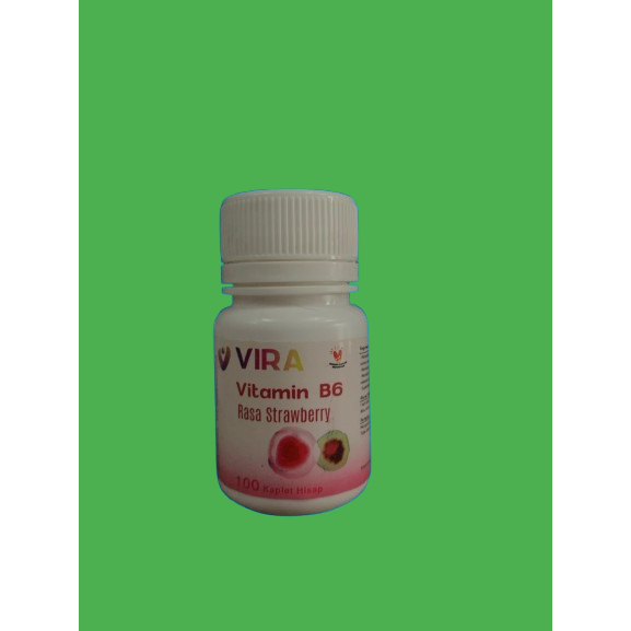VIRA VITAMIN B6 BOTOL ISI 100 KAPLET