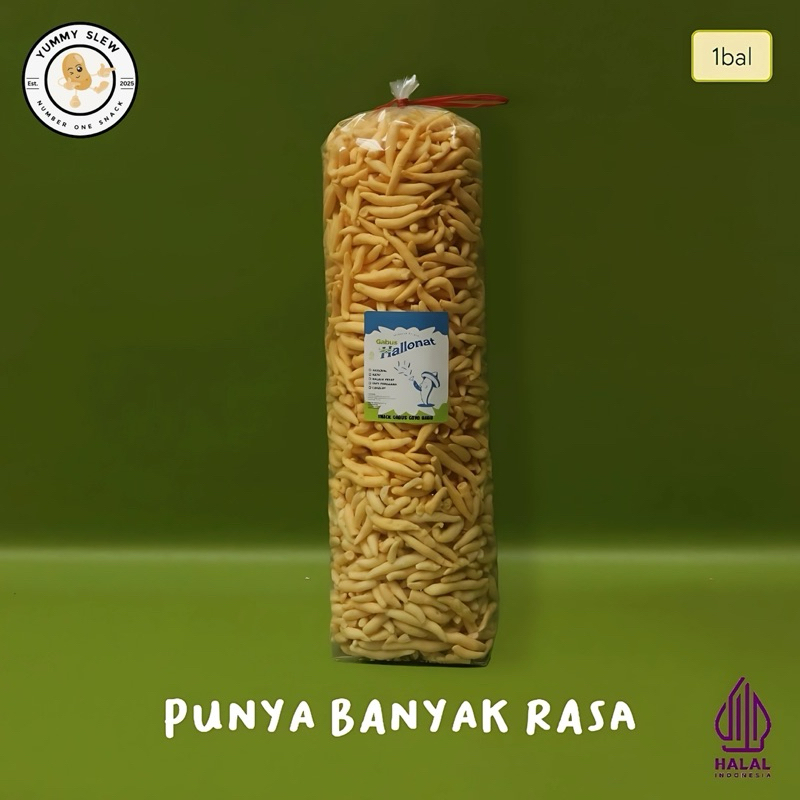

COD Telur Gabus Keju Original 1 Bal Snack Cemilan