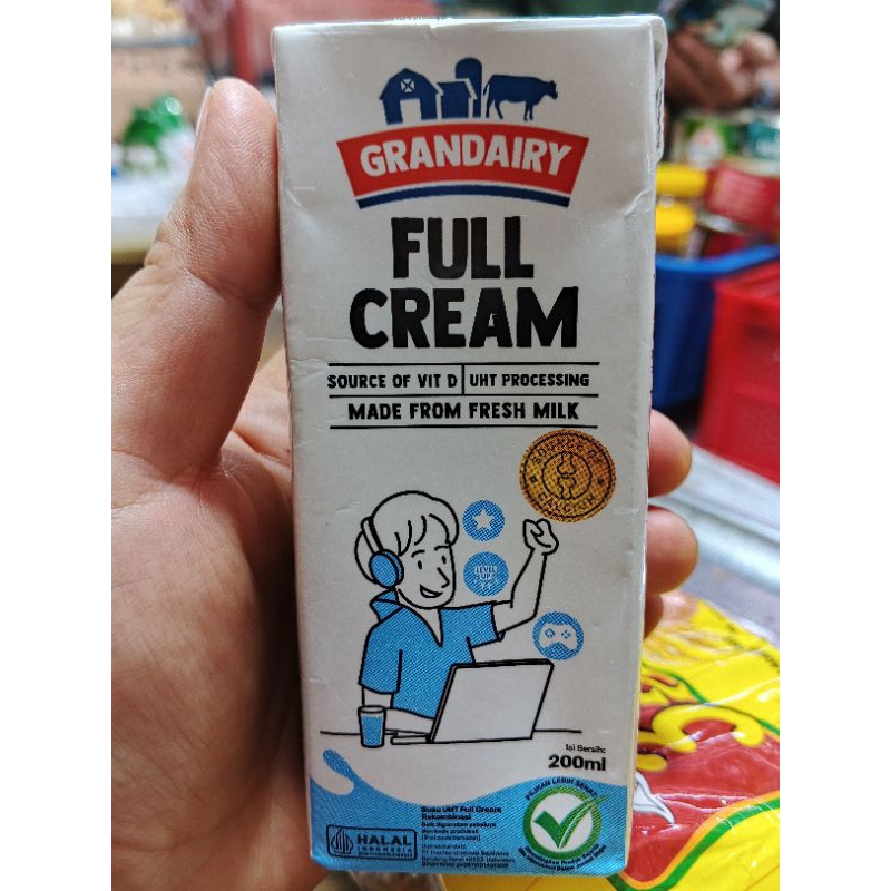 

susu grandairy 200ml