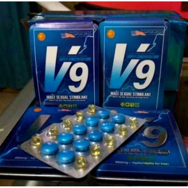 V9 OBAT HERBAL STAMINA PRIA ASLI ORIGINAL 100% AMPUH AMAN TANPA EFEK SAMPING