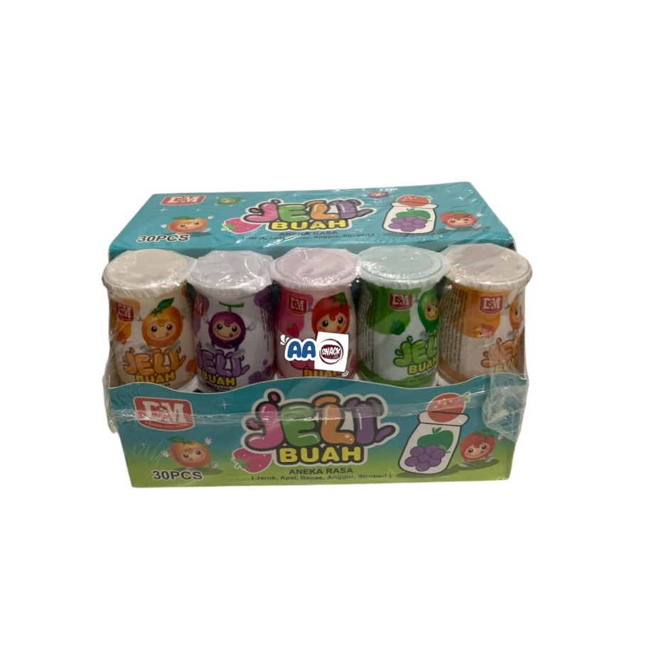 

Ay00! Dsm Botol Jelli Box Isi 30