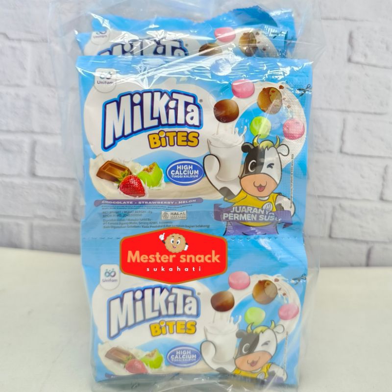 

Milkita Bites | Permen Susu Aneka Buah